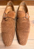 Magnanni Herenschoenen - Maat 41, Verzenden, Zo goed als nieuw, Bruin, Gespschoenen