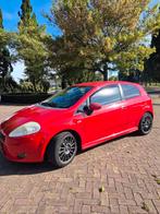 Fiat Punto 1.4 16V Turbo 3DR 2009 Rood, Auto's, Fiat, Voorwielaandrijving, 15 km/l, 4 cilinders, Origineel Nederlands