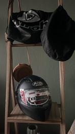 Airoh motorhelm mat zwart, Motoren, Overige merken, XS, Ophalen of Verzenden, Integraalhelm