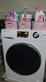 Haier Hatrium wasmachine, Ophalen, 1200 tot 1600 toeren, 85 tot 90 cm