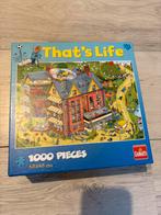 Goliath - That’s Life #71328 legpuzzel 1000st, Ophalen of Verzenden, 500 t/m 1500 stukjes, Zo goed als nieuw, Legpuzzel