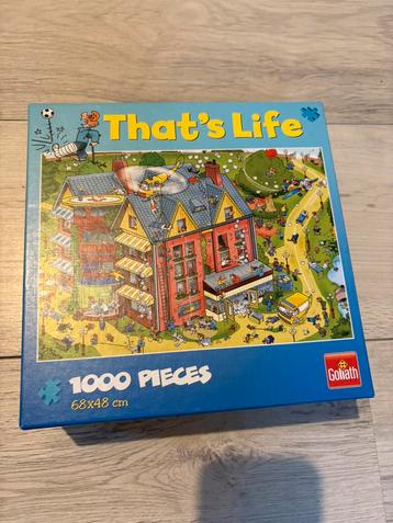 Goliath - That’s Life #71328 legpuzzel 1000st beschikbaar voor biedingen