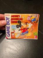 Mickey's Dangerous Chase Game Boy - Boekje, Gebruikt, 1 speler, Ophalen of Verzenden, Vanaf 3 jaar