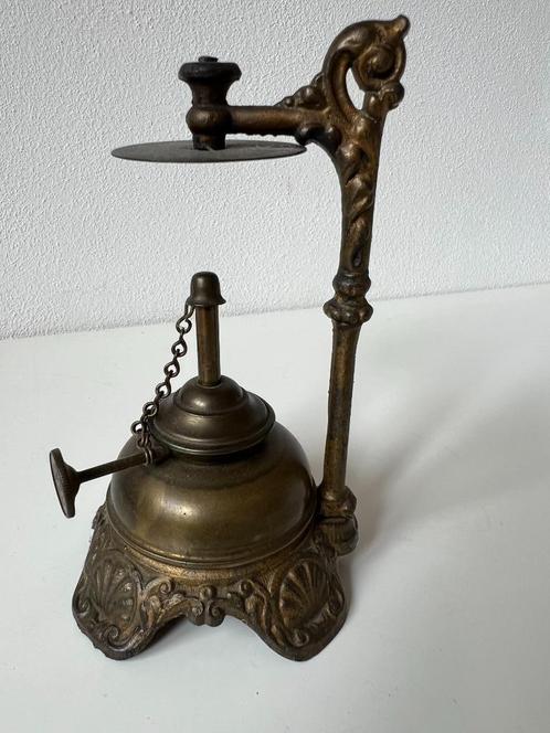 Antieke Postkantoor lakzegelbrander, zeer uniek, Antiek en Kunst, Antiek | Gereedschap en Instrumenten, Ophalen of Verzenden