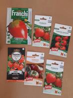 Diverse nieuwe tomatenzaden, Ophalen of Verzenden, Voorjaar, Volle zon, Zaad