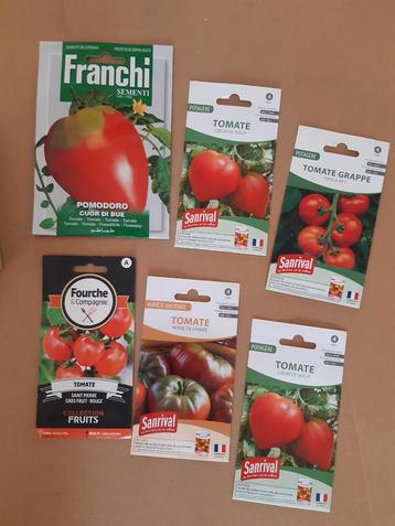 Diverse nieuwe tomatenzaden  beschikbaar voor biedingen
