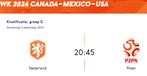 Tickets Nederland - Polen | Voetbalwedstrijd, Tickets en Kaartjes, Sport | Voetbal, Losse kaart, Twee personen, September, Nederlands elftal