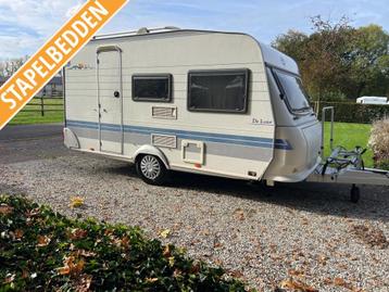 Hobby De Luxe 400 KB Stapelbed*Voortent*Bovag beschikbaar voor biedingen