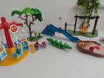 Playmobil speeltuin 4070, Kinderen en Baby's, Speelgoed | Playmobil, Ophalen of Verzenden, Zo goed als nieuw, Complete set