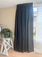 Zwarte Verduisterende Gordijn - Nieuw!, Huis en Inrichting, Stoffering | Gordijnen en Lamellen, Ophalen of Verzenden, Nieuw, Zwart