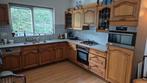 Eiken keuken, Huis en Inrichting, Keuken | Complete keukens, Ophalen, Gebruikt, Bruin, Hoekkeuken