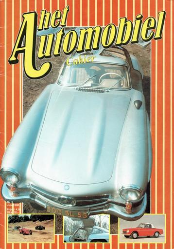 Het Automobiel 1980 nr. 3 (o.a. Mercedes-Benz 300 SL) beschikbaar voor biedingen