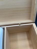 Bredemeijer - Theedoos bamboe met 6 theeblikken, Dtrendingshop@gmail.com, Verzenden, 2103sp, Bredemeijer