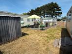 Te koop: Caravan met buitenruimte in Hoek van Holland, Caravans en Kamperen, Verhuur