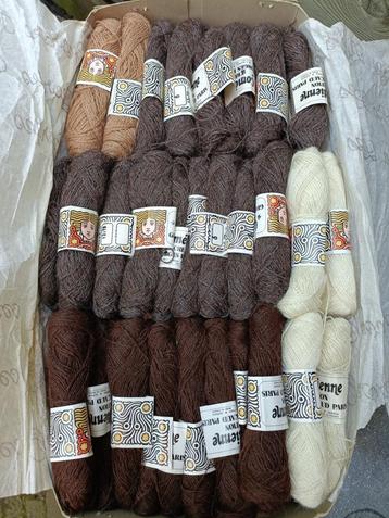 Vintage 1978 GEORGES PICAUD 100% alpaca garen Comédienne N33 beschikbaar voor biedingen