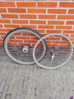 Voor- en achterwiel Gazelle ESPRIT, Fietsen en Brommers, Fietsonderdelen, Algemeen, Zo goed als nieuw, Gazelle, Ophalen