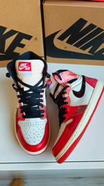 Jordan 1 High Spiderman across the spiderverse maat 41, Kleding | Heren, Schoenen, Ophalen, Zo goed als nieuw, Overige kleuren