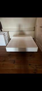 IKEA boxspring 140 cm, Ophalen, Tweepersoons, 200 cm, 140 cm