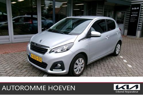 PEUGEOT 108 1.0 VTI 5DRS Active 48.000km Airco Org. Ned., Auto's, Peugeot, Te koop, ABS, Airbags, Airconditioning, Boordcomputer