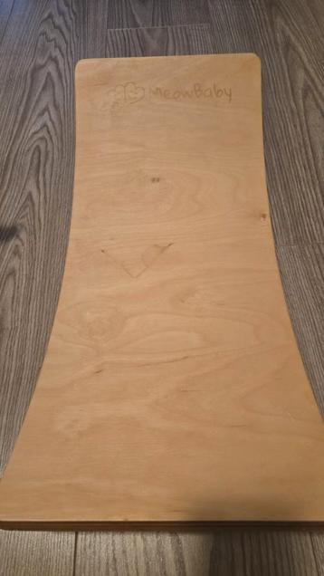 Houten MeowBaby Balansbord  beschikbaar voor biedingen