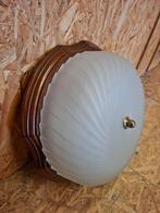 Oude plafondlamp ,plafonniere, Huis en Inrichting, Lampen | Plafondlampen, Gebruikt, Ophalen of Verzenden, Nvt, Nvt