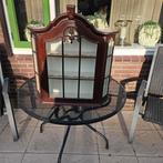 Te koop een mooi hang kast zie foto, Huis en Inrichting, Kasten | Vitrinekasten, Ophalen, Glas, 50 tot 100 cm, Minder dan 100 cm