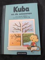 Kuba en de seizoenen - Leerzaam kinderboek, Boeken, Ophalen of Verzenden, Zo goed als nieuw, Jeroen Aalbers, Uitklap-, Voel- of Ontdekboek