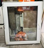 Dubbel glas kiep raam + Kozijn, Doe-het-zelf en Verbouw, Kozijnen en Schuifpuien, Ophalen, Raamkozijn, Zo goed als nieuw, 75 tot 150 cm