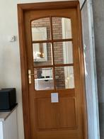 Deuren, Ophalen of Verzenden, Glas, Binnendeur, 200 tot 215 cm