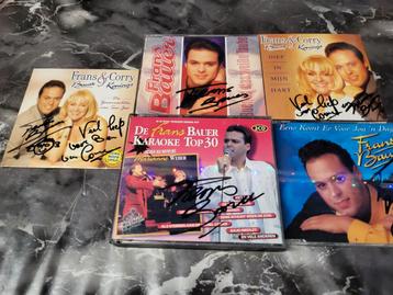 Frans bauer gesigneerde CD's beschikbaar voor biedingen