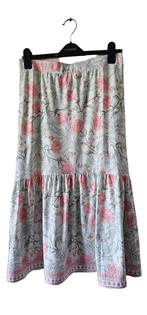bloemprint rok van K design maat M (28624), Verzenden, Maat 38/40 (M), Overige kleuren, Onder de knie