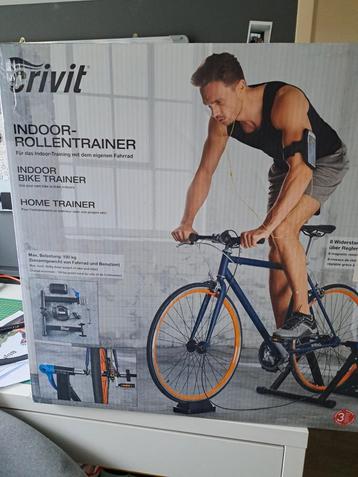 Crivit Indoor Fietstrainer - Nieuw in doos! beschikbaar voor biedingen