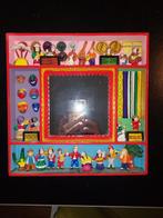 Klein Spiegeltje voor de Hal, Antiek en Kunst, Ophalen of Verzenden, Rechthoekig, Minder dan 50 cm, Minder dan 100 cm