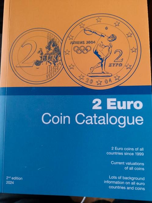 2 Euro catalogus super  stunt   !!! Leuchtturm 2024  2e edit, Postzegels en Munten, Munten | Europa | Euromunten, Verzenden