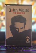 John waite - no brakes - Cassette, Gebruikt, Verzenden, 1 bandje, Origineel
