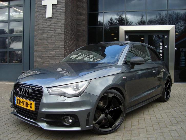Audi S1 1.4 2011 Grijs -Zeldzame 3 deurs -Stage 1 - Verlaagd, Auto's, Audi, Particulier, S1, ABS, Airbags, Airconditioning, Bluetooth