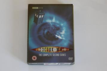 Doctor Who dvd box, complete second series beschikbaar voor biedingen