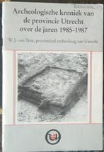 Archeologische kroniek van de provincie Utrecht over de jare, Ophalen of Verzenden, Zie beschrijving, 20e eeuw of later, Gelezen