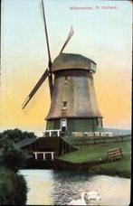 (NH108) Ansichtkaart Buiksloot Amsterdam molen, Verzenden, 1920 tot 1940, Ongelopen, Noord-Holland
