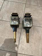 Koets lampen, Ophalen
