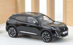 Peugeot 2008 GT 2020 Perla Nera Zwart 1:43 NOREV Ref: 472865, Hobby en Vrije tijd, Modelauto's | 1:43, Verzenden, Nieuw, Auto