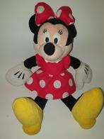 Pluche Minnie Mouse  Ongeveer 25 cm groot, in goede staat, Verzamelen, Disney, Mickey Mouse, Ophalen of Verzenden, Knuffel, Zo goed als nieuw