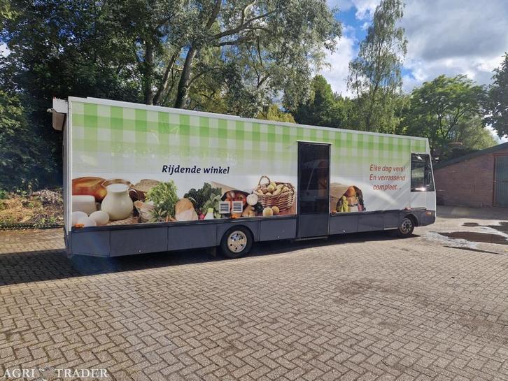 SRV WAGEN /Rijdende winkel/ verkoopwagen BJ. 2007, Zakelijke goederen, Partijgoederen en Retail | Verkoopwagens, Ophalen of Verzenden