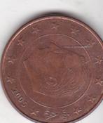 5 cent 2005 belgie, Verzenden, België