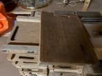 Houten plankjes (+/- 80 stuks)..., Ophalen