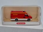 Iveco Daily Brandweer - Wiking 1/87, Verzenden, Zo goed als nieuw, Auto, Wiking