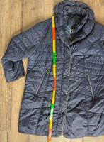 Ulla Popken Winterjas Maat 52/54 - Donkerblauw, Ulla Popken, Ophalen of Verzenden, Zo goed als nieuw, Blauw