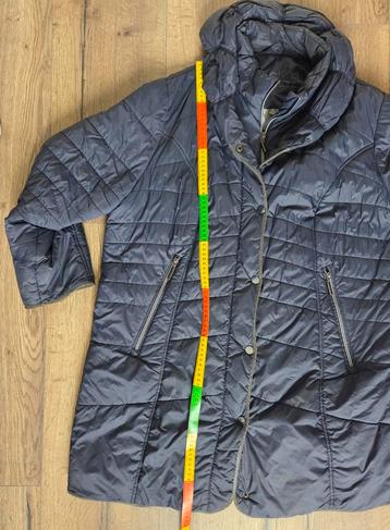 Ulla Popken Winterjas Maat 52/54 - Donkerblauw beschikbaar voor biedingen