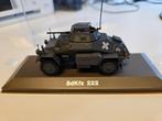 SdKfz 222 1/43, Hobby en Vrije tijd, Modelauto's | 1:43, Ophalen of Verzenden, Gebruikt, Overige typen, Overige merken
