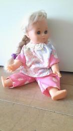 Zapf popje, 30 cm, lang haar, blond, Ophalen of Verzenden, Babypop